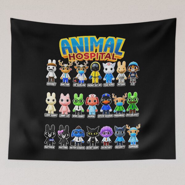 Item preview, Funny All Classes Animal Hospital designed and sold by Lhwatsrdina.