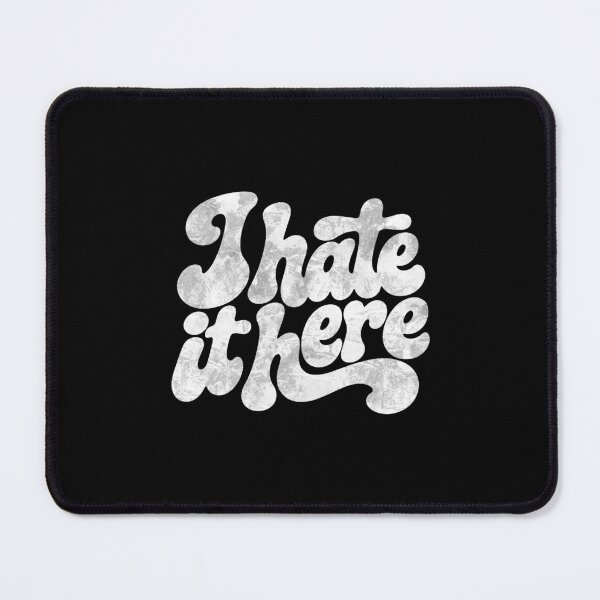 Item preview, I Hate It Here Funny Introvert Humor designed and sold by gunaone-design.