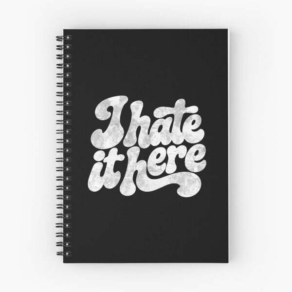 Item preview, I Hate It Here Funny Introvert Humor designed and sold by gunaone-design.