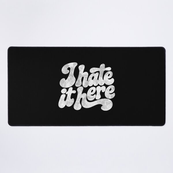 Item preview, I Hate It Here Funny Introvert Humor designed and sold by gunaone-design.