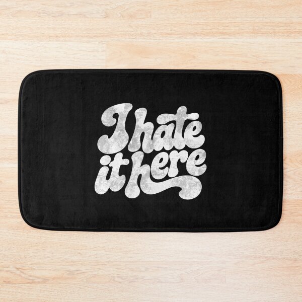 Item preview, I Hate It Here Funny Introvert Humor designed and sold by gunaone-design.
