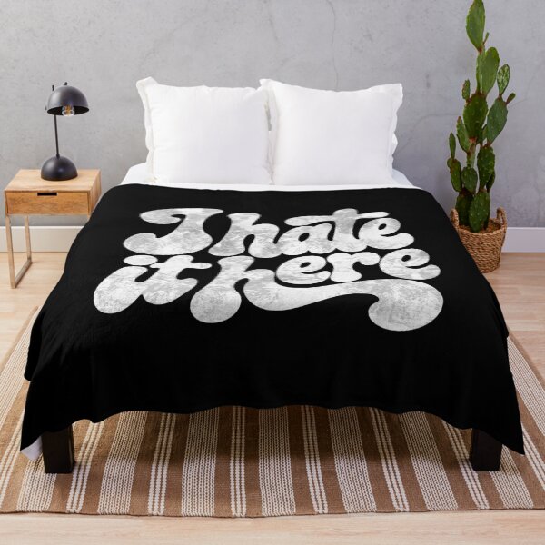 Item preview, I Hate It Here Funny Introvert Humor designed and sold by gunaone-design.