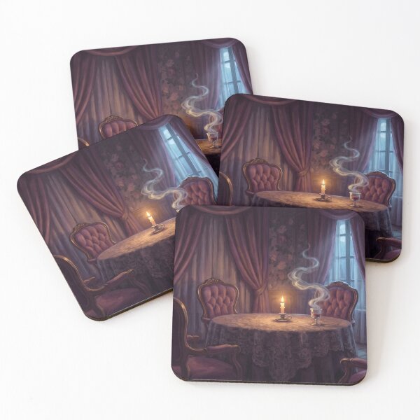 Item preview, The Séance Parlor designed and sold by RedPeaStudio.