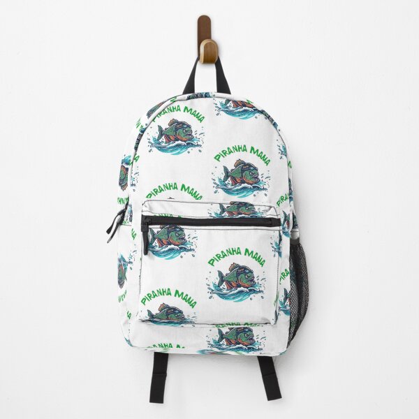 Item preview, Piranha Mama Swim Team design designed and sold by spinningvisions.