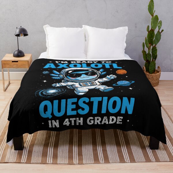 Item preview, Ready To Axolotl Question 4Th Grade Space Adventure designed and sold by Lhwatsrdina.