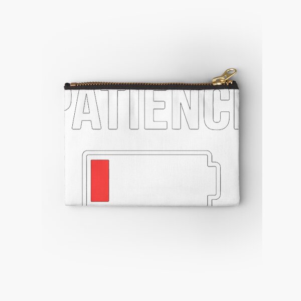 Item preview, Low Patience designed and sold by Exploringdiver.