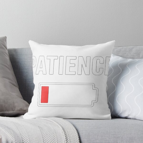 Item preview, Low Patience designed and sold by Exploringdiver.