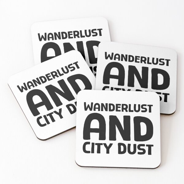 Item preview, Wanderlust And City Dust - B_1 designed and sold by AhmedHelal24795.