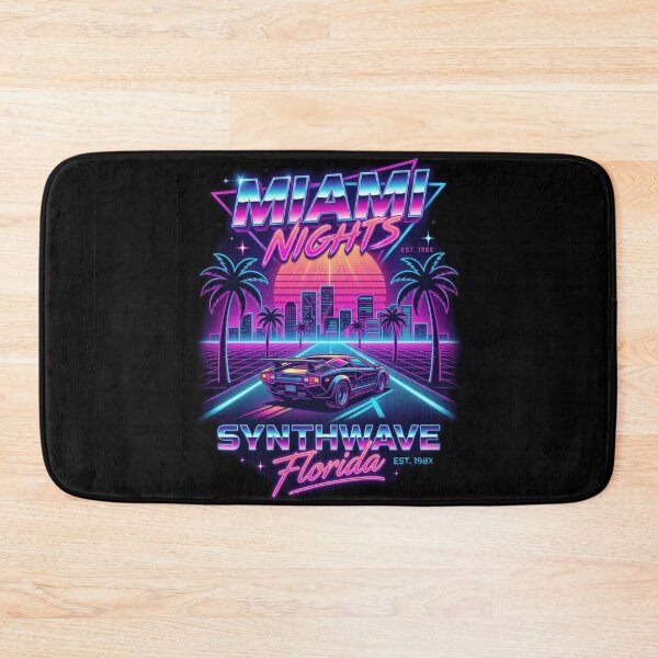 Item preview, Miami Nights designed and sold by The King's general goods.