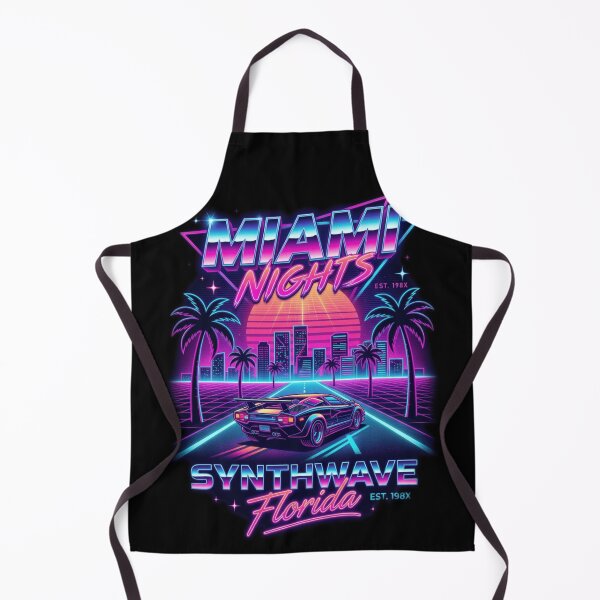 Item preview, Miami Nights designed and sold by The King's general goods.