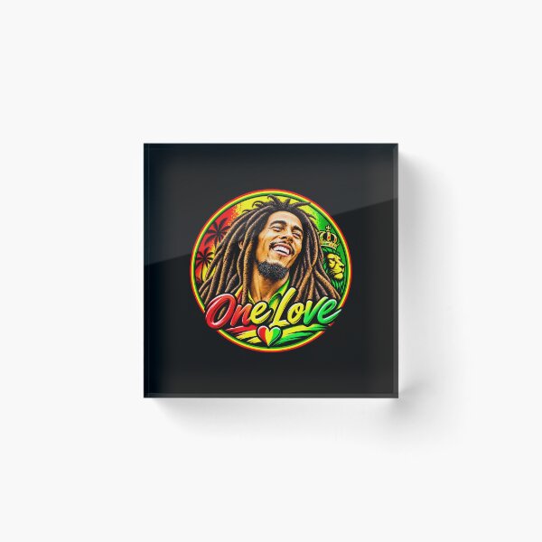 Item preview, Bob Marley One Love designed and sold by Mick G Designs.