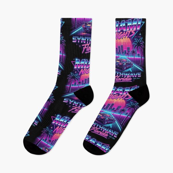 Item preview, Miami Nights designed and sold by The King's general goods.