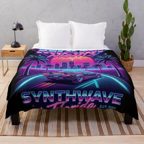 Item preview, Miami Nights designed and sold by The King's general goods.