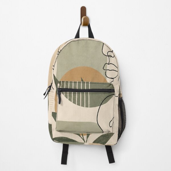 Item preview, Minimalist Abstract Face Line & Geometry designed and sold by teemix.