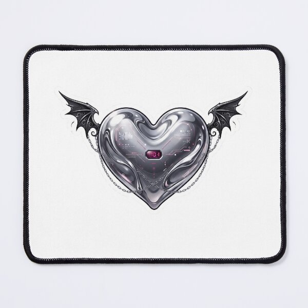 Item preview, Love.exe Y2K Chrome Heart 2 designed and sold by Darkshades.
