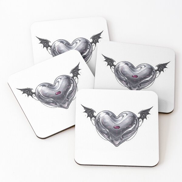 Item preview, Love.exe Y2K Chrome Heart 2 designed and sold by Darkshades.