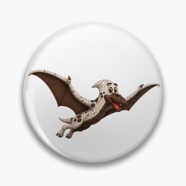 Item preview, Cookies and Cream Pterodactylus designed and sold by Scott Hayes.