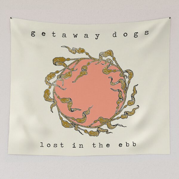 Item preview, Getaway Dogs - Lost In The Ebb designed and sold by That-Indie-Guy.