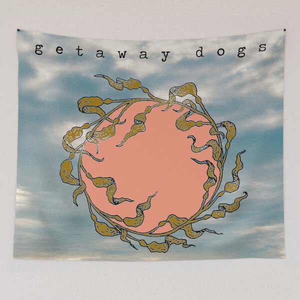 Item preview, Getaway Dogs - Lost In The Ebb (v2) designed and sold by That-Indie-Guy.