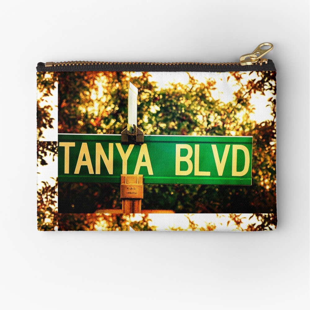 Tanya Zipper Pouch
