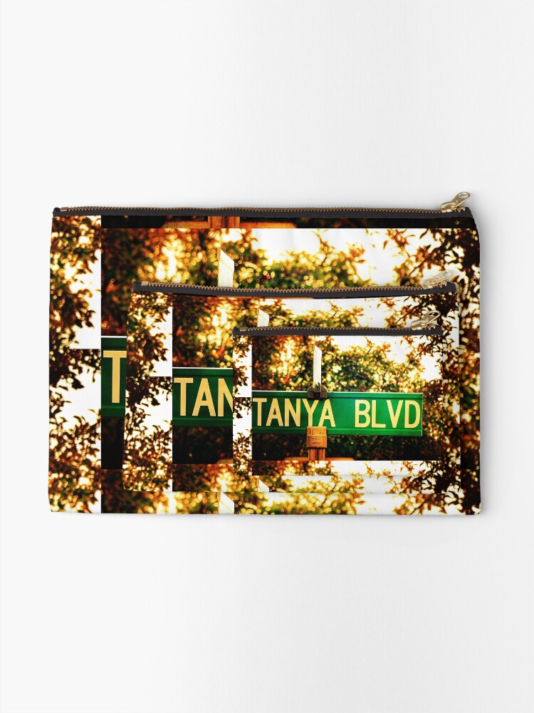 Alternate view of Tanya Zipper Pouch