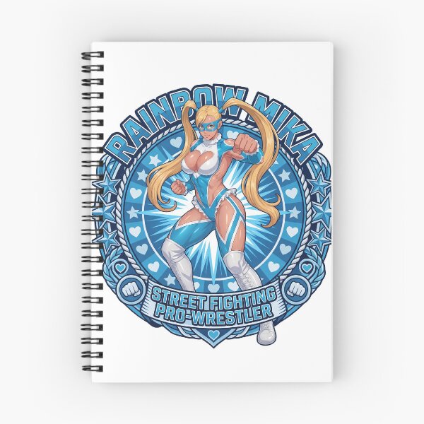 Item preview, R.Mika Street Fighter V Anime designed and sold by andresdrawing.