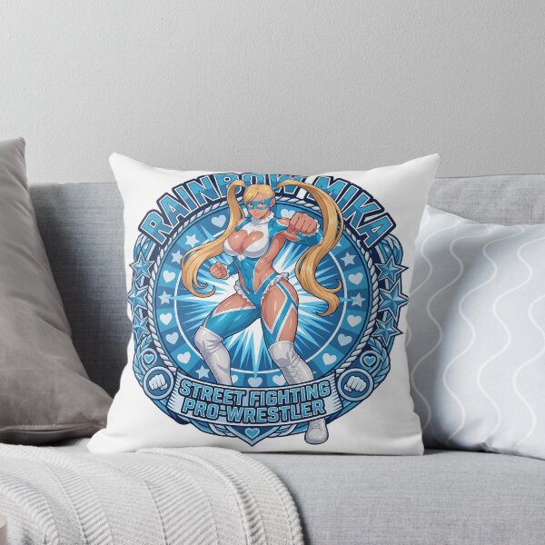Item preview, R.Mika Street Fighter V Anime designed and sold by andresdrawing.