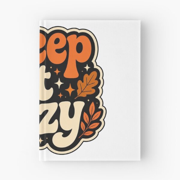 Item preview, Creep It Cozy | Retro Halloween Typography  designed and sold by Kiinaaa.
