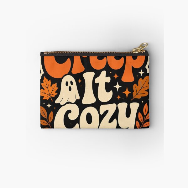 Item preview, Creep It Cozy | Retro Halloween Typography  designed and sold by Kiinaaa.