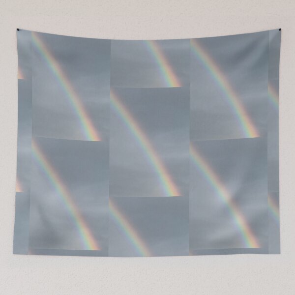 Item preview, Rainbow on a dark day designed and sold by AFKartisty.