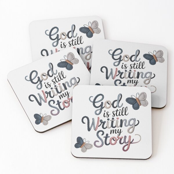 Item preview, God Is Still Writing My Story designed and sold by 123ks.