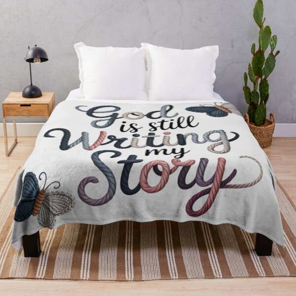 Item preview, God Is Still Writing My Story designed and sold by 123ks.