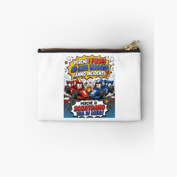 Item preview, Funny Race Drivers – High Speed Cartoon Joke designed and sold by RipantinaFantasy .