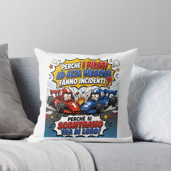 Item preview, Funny Race Drivers – High Speed Cartoon Joke designed and sold by RipantinaFantasy .