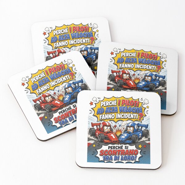 Item preview, Funny Race Drivers – High Speed Cartoon Joke designed and sold by RipantinaFantasy .