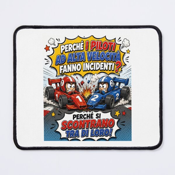 Item preview, Funny Race Drivers – High Speed Cartoon Joke designed and sold by RipantinaFantasy .