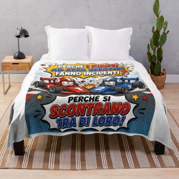 Item preview, Funny Race Drivers – High Speed Cartoon Joke designed and sold by RipantinaFantasy .