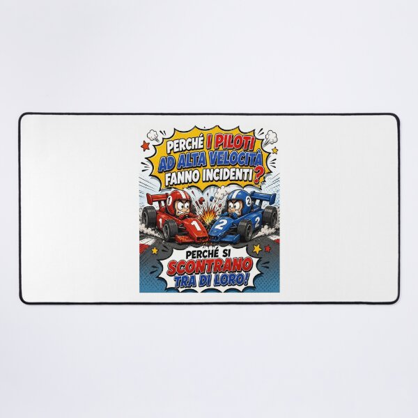 Item preview, Funny Race Drivers – High Speed Cartoon Joke designed and sold by RipantinaFantasy .