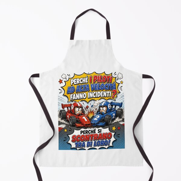 Item preview, Funny Race Drivers – High Speed Cartoon Joke designed and sold by RipantinaFantasy .
