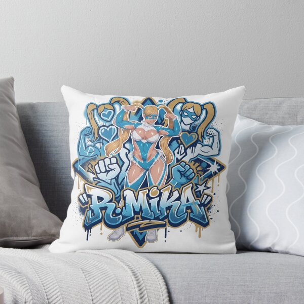 Item preview, R.Mika Street Fighter V Anime designed and sold by andresdrawing.