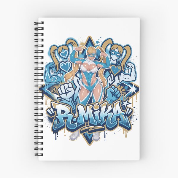 Item preview, R.Mika Street Fighter V Anime designed and sold by andresdrawing.