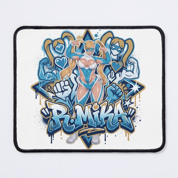 Item preview, R.Mika Street Fighter V Anime designed and sold by andresdrawing.