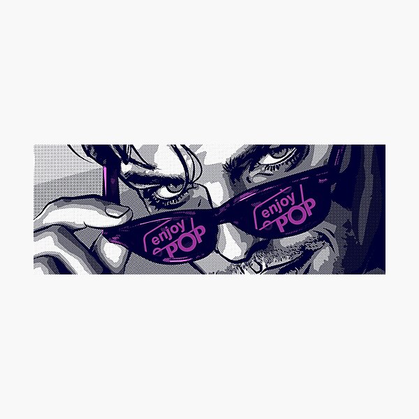Item preview, "The Look" Grape Velvet designed and sold by  Enjoy Artwork .