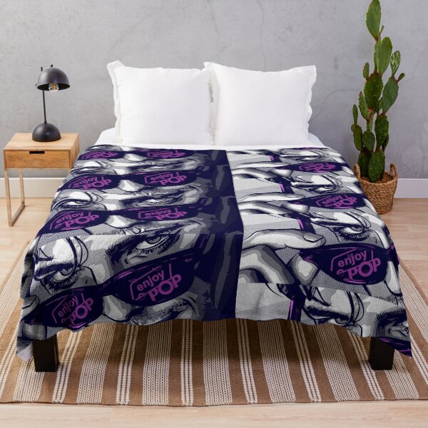 Item preview, "The Look" Grape Velvet designed and sold by Enjoy Artwork .