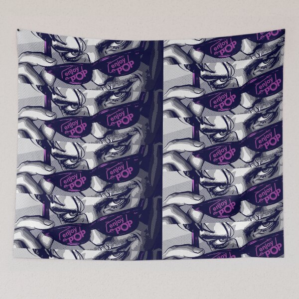Item preview, "The Look" Grape Velvet designed and sold by  Enjoy Artwork .