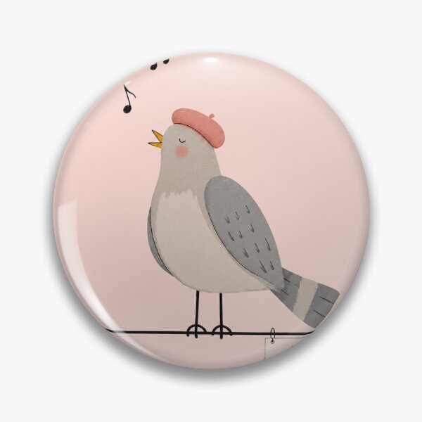 Item preview, Cute bird singing designed and sold by patricijasojat.
