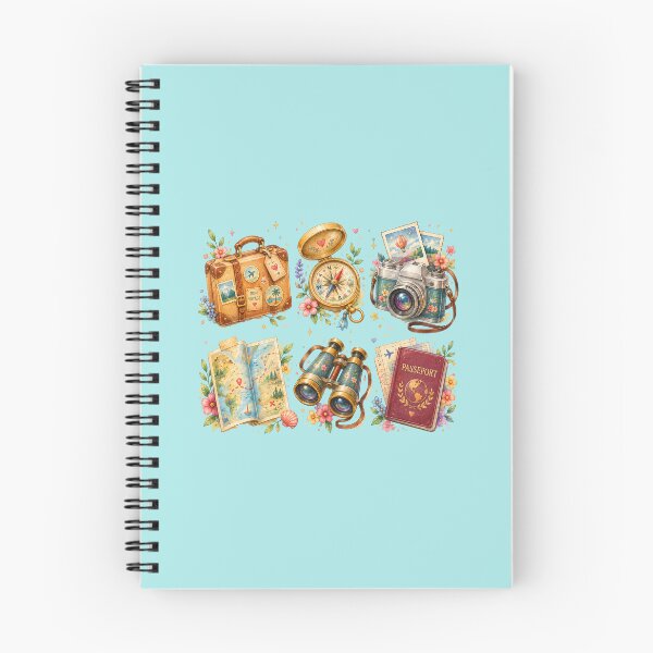 Item preview, Whimsical Vintage Travel designed and sold by JessouArt.