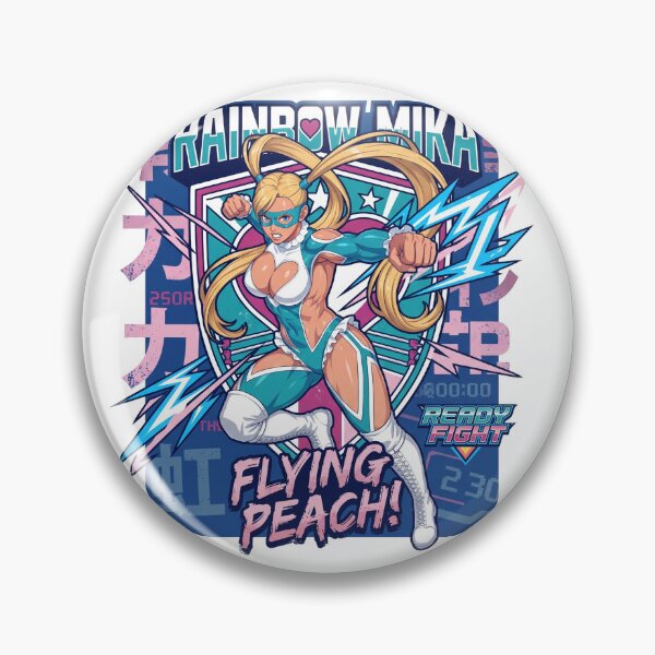 Item preview, R.Mika Street Fighter V Anime designed and sold by andresdrawing.