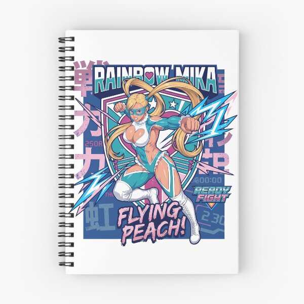 Item preview, R.Mika Street Fighter V Anime designed and sold by andresdrawing.