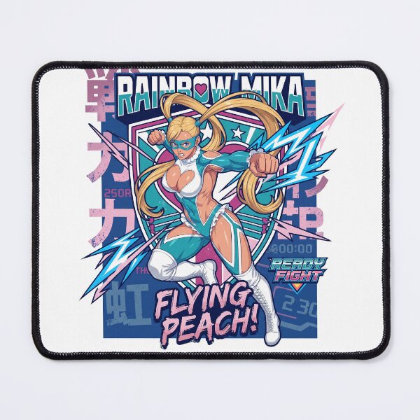 Item preview, R.Mika Street Fighter V Anime designed and sold by andresdrawing.